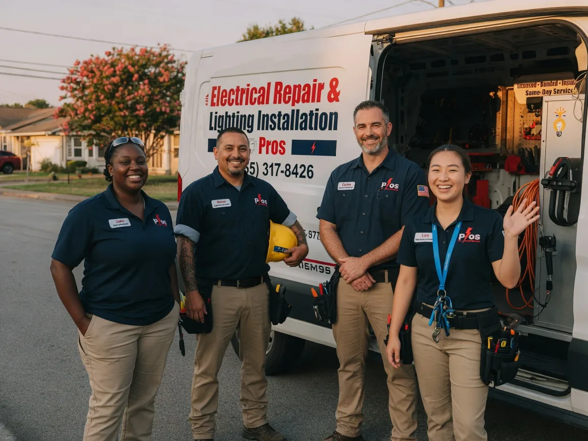 Licensed Electrician company in Manitou, OK