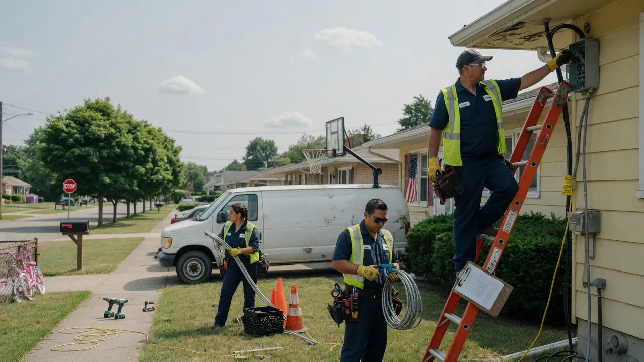 Licensed Electrician in Manitou, OK near me